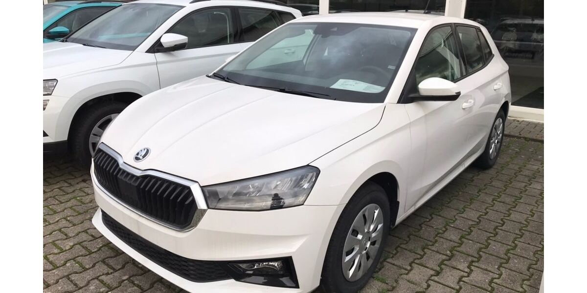 Skoda Fabia 18.990 km 16.390 &euro; Östringen 76684