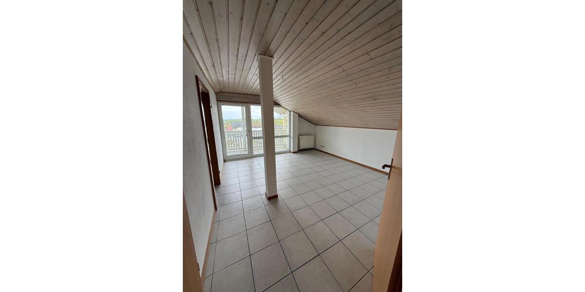 Dachgeschoßwohnung Wetzlar Dutenhofen - 2 Zimmer, 41 m&sup2;, 480&euro; | Angebot:26296779