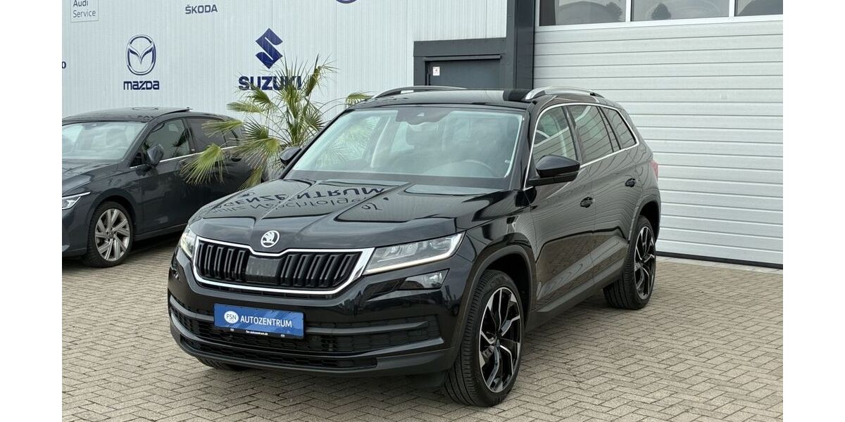 Skoda Kodiaq 127.156 km 25.950 &euro; Rostock 18146