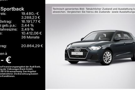 Audi A1 26.704 km 19.480 &euro; Hofheim 65719