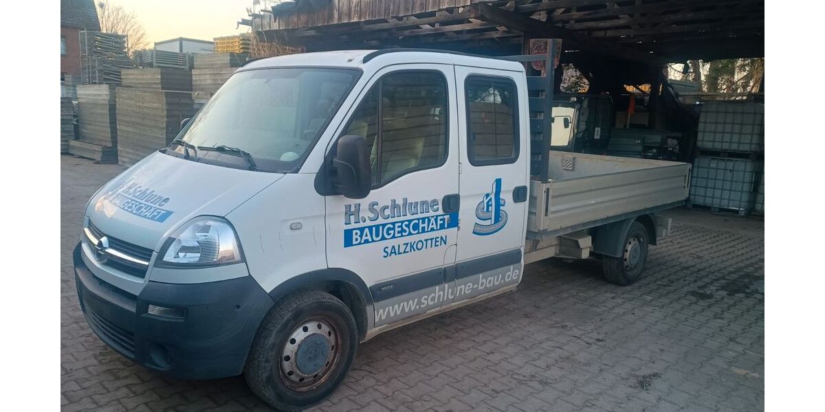 Opel Movano 242.805 km 4.800 &euro; Salzkotten 33154