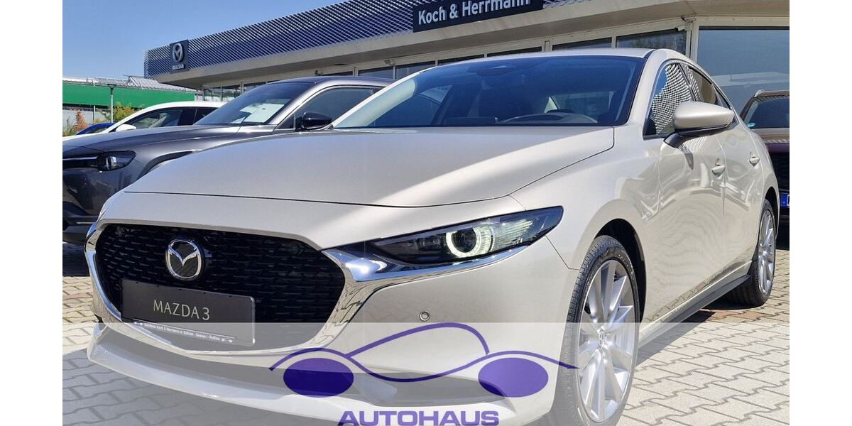 Mazda 3 1.291 km 29.790 € Köthen 06366