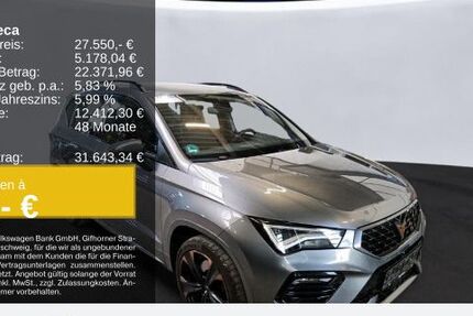 Cupra Ateca 77.343 km 27.370 &euro; Remscheid 42897