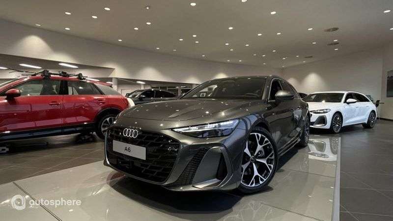 Audi A6 2.0 TDI 204ch Hybride S line Quattro S tronic 7 4.500 km 79.999 &euro; Champniers 16430