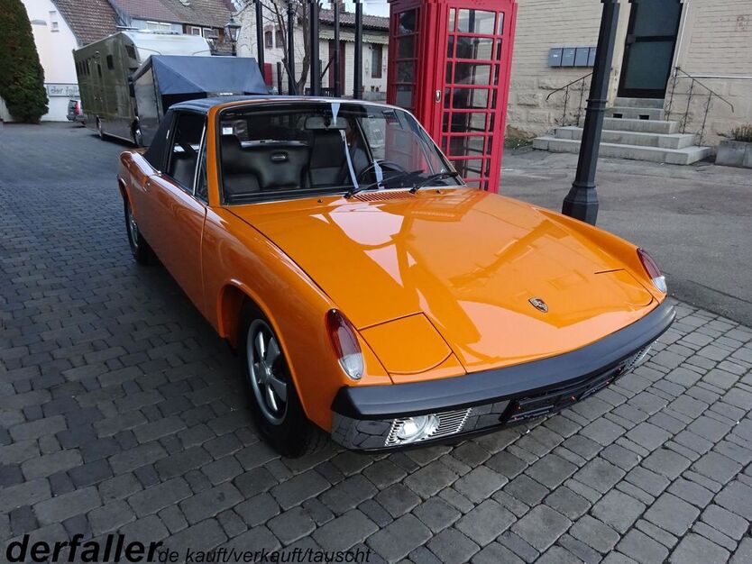 Porsche 914 5.000 km 99.900 € Heilbronn 74076