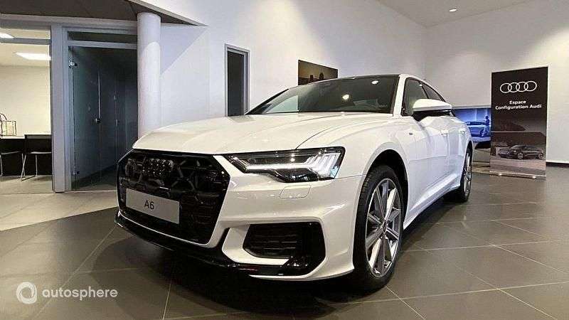 Audi A6 50 TFSI e 299ch S line quattro S tronic 7 10.500 km 60.999 &euro; Champniers 16430