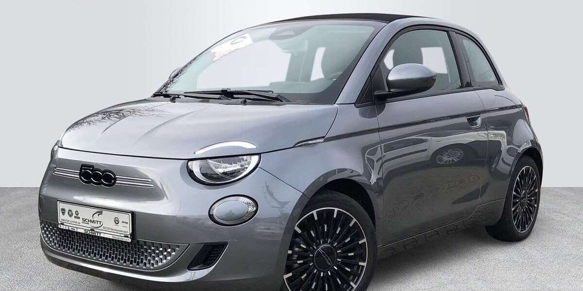 Fiat 500e 9.000 km 23.900 &euro; Neckarsteinach 69239