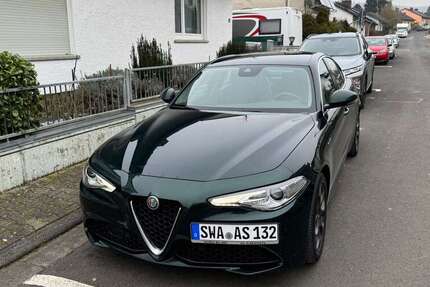 Alfa Romeo Giulia 91.000 km 23.999 &euro; Hohenstein 65329
