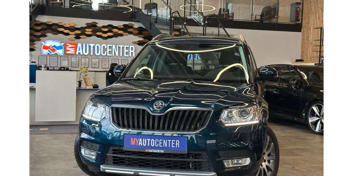 Skoda Yeti 102.100 km 8.990 &euro; Pfaffenhofen an der Ilm 85276