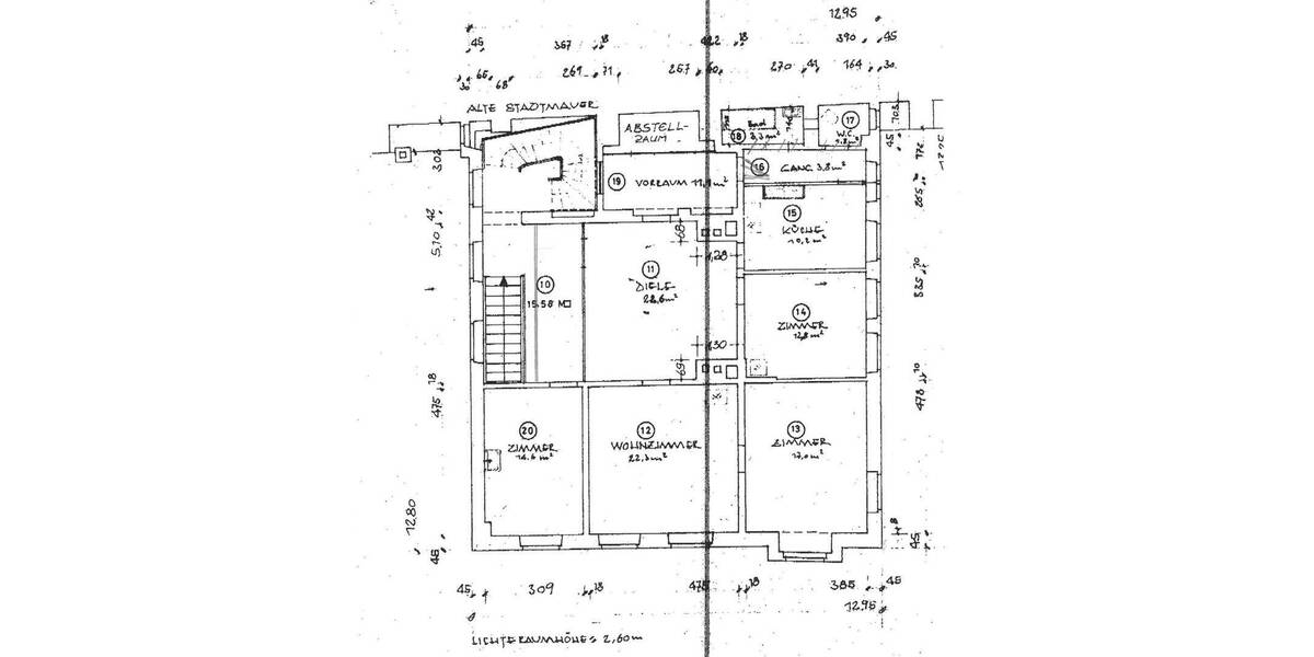 Mehrfamilienhaus, Wohnhaus Augsburg Innenstadt - 1.050.000&euro; | Angebot:25934095