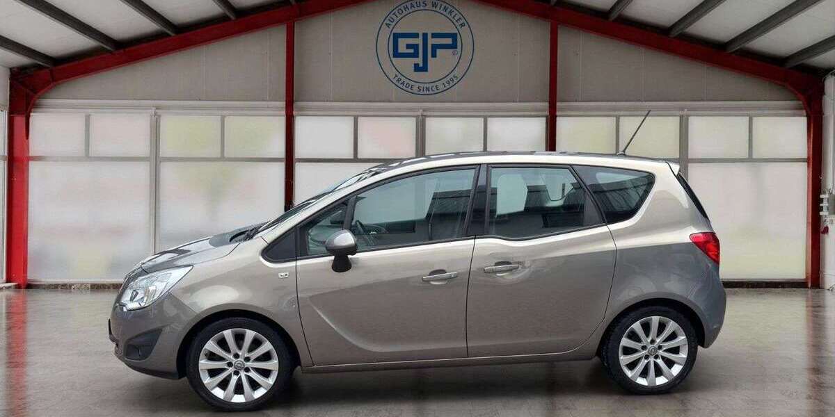 Opel Meriva 186.687 km 4.490 &euro; Geithain 04643