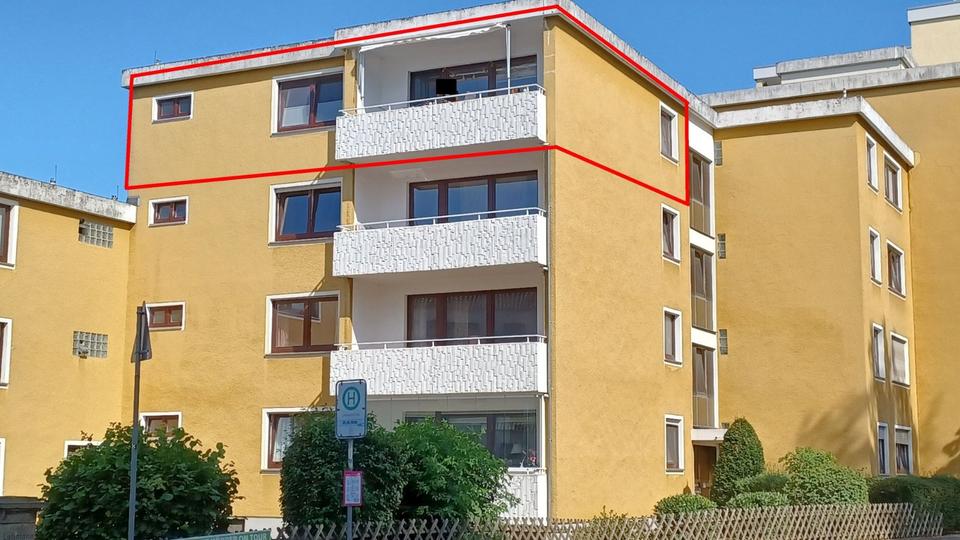 Etagenwohnung Hameln - 2 Zimmer, 61 m&sup2;, 490&euro; | Angebot:27616799