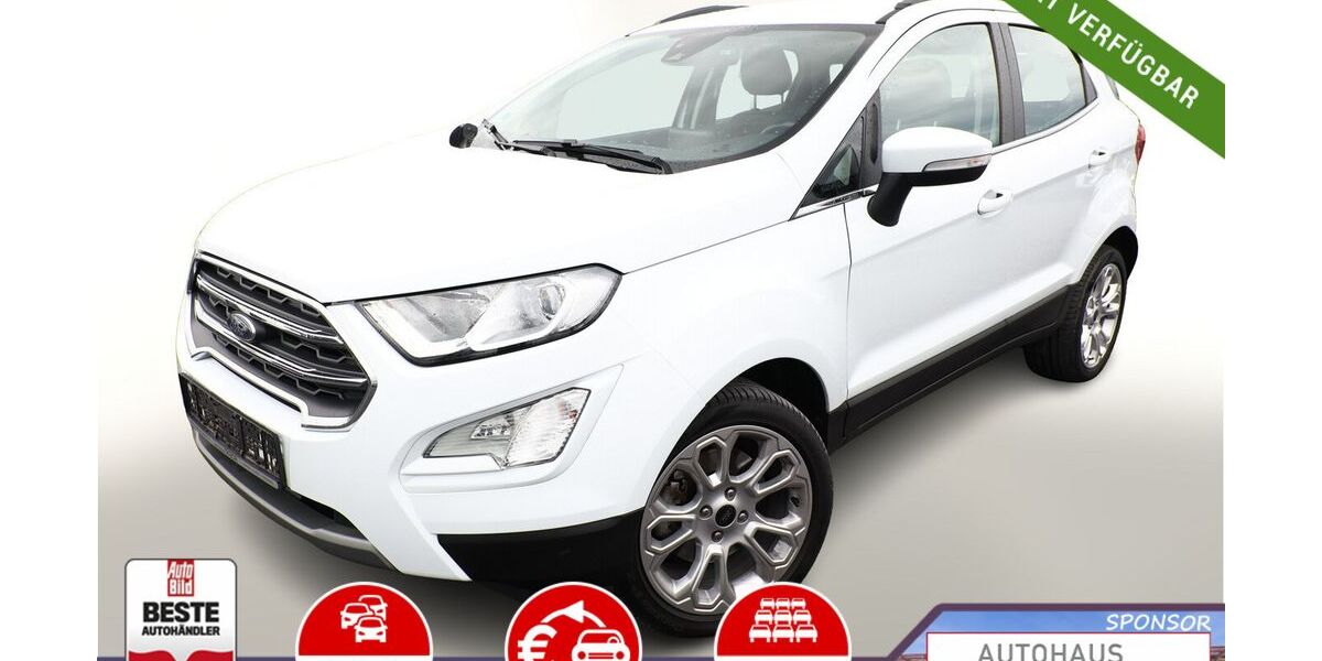 Ford EcoSport 47.850 km 15.988 &euro; Kehl 77694