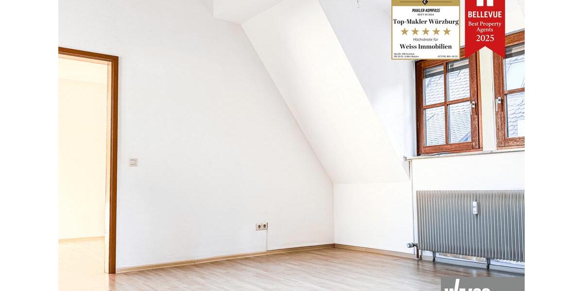 Großzügige 3-Zimmer-Maisonette Wohnung Mitten in der Altstadt 3 zimmer