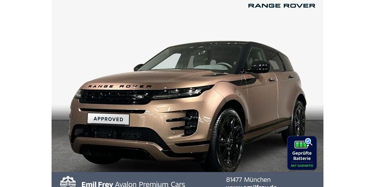 Land Rover Range Rover Evoque 1.750 km 57.250 &euro; München 81477