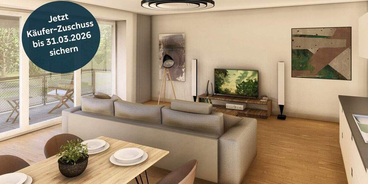 Etagenwohnung Titisee-Neustadt Neustadt - 4 Zimmer, 98 m&sup2;, 539.000&euro; | Angebot:25745165