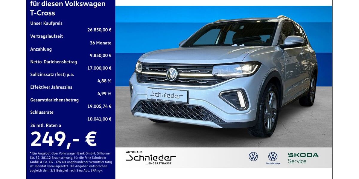 VW T-Cross 36.039 km 26.250 &euro; Herford 32051