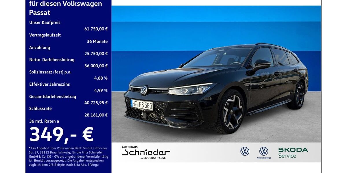 VW Passat 15.000 km 60.950 &euro; Herford 32051