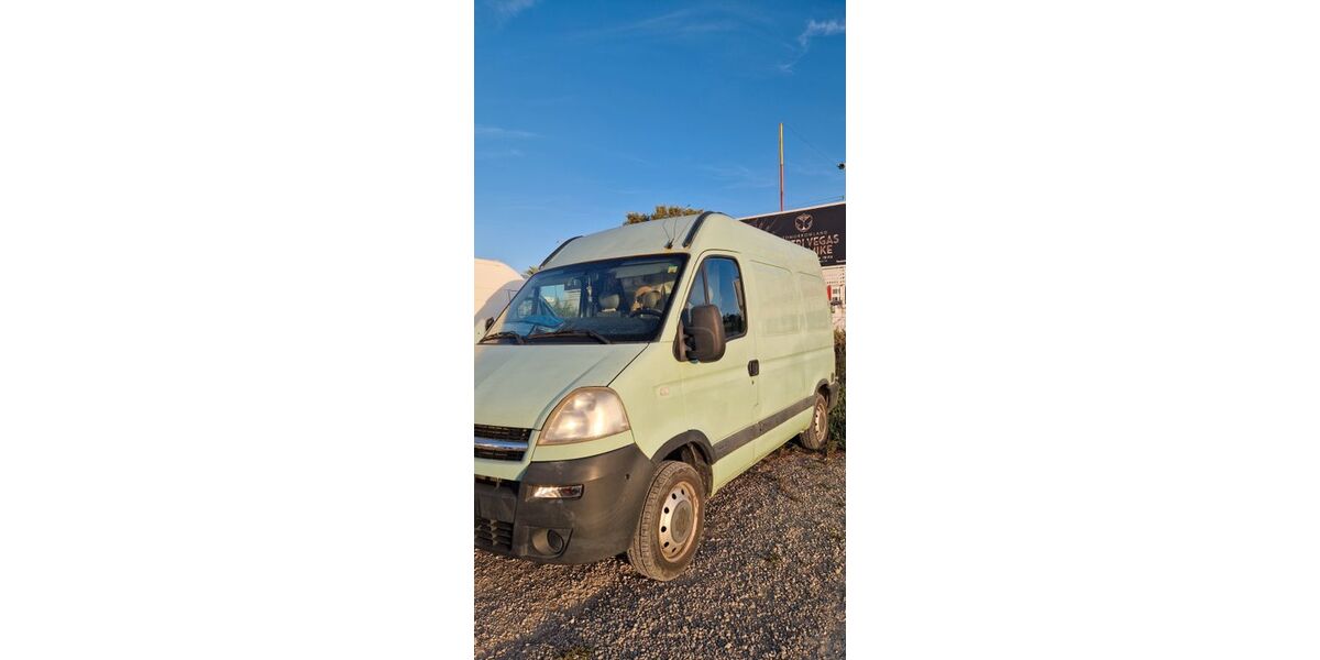 Opel Movano 158.000 km 9.990 &euro; Pettendorf 93186