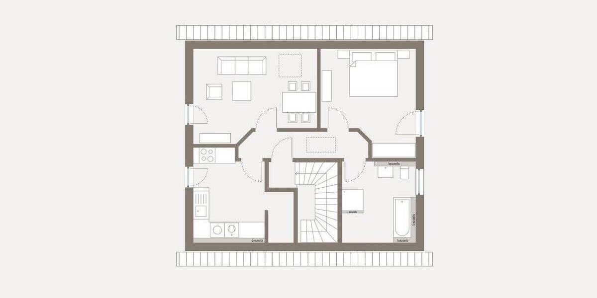 Mehrfamilienhaus, Wohnhaus Ullersdorf Großerkmannsdorf - 4 Zimmer, 141 m&sup2;, 485.429&euro; | Angebot:25985090