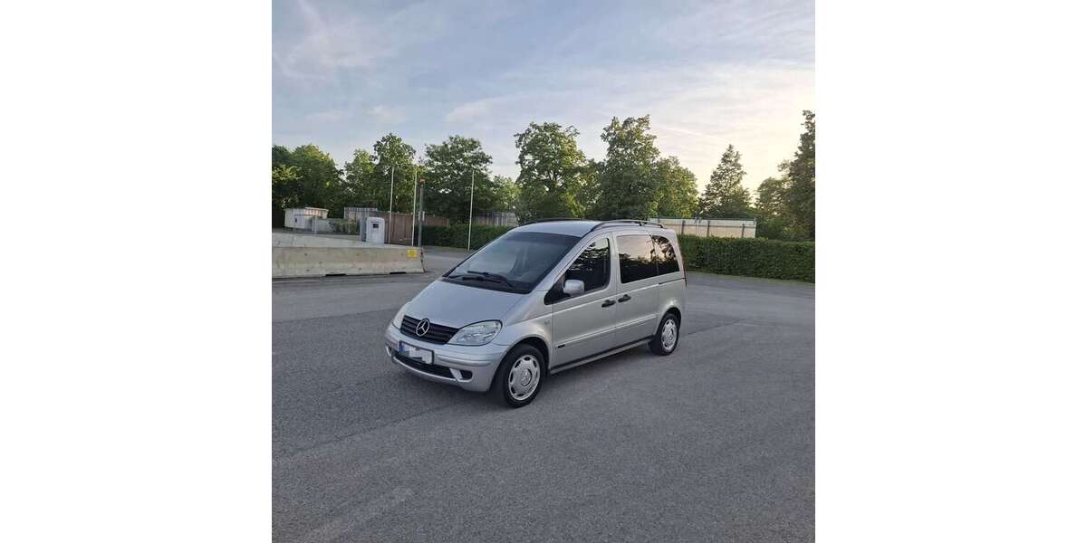 Mercedes-Benz Vaneo 166.000 km 3.400 &euro; München 81829