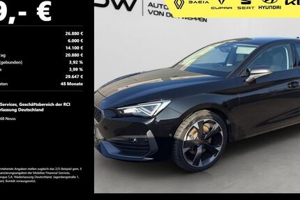 Cupra Leon 36.900 km 26.880 &euro; Mosbach 74821