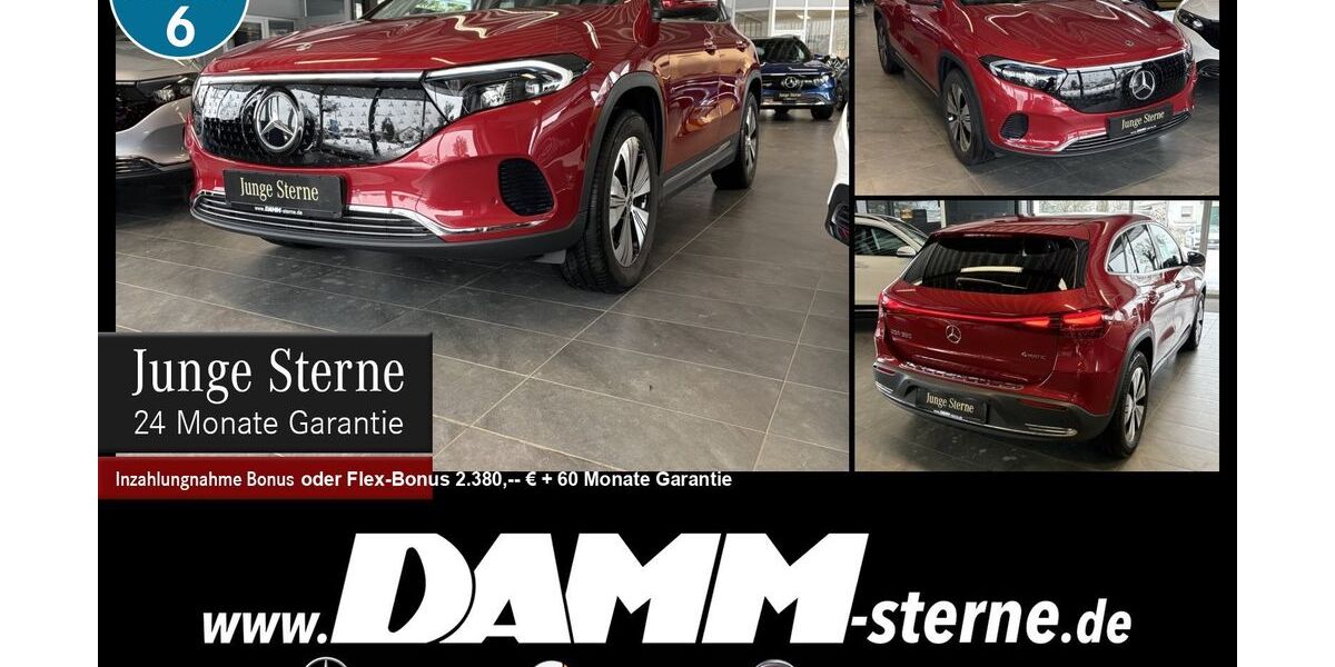 Mercedes-Benz EQA 11.427 km 38.970 &euro; Hofgeismar (bei Kassel) 34369