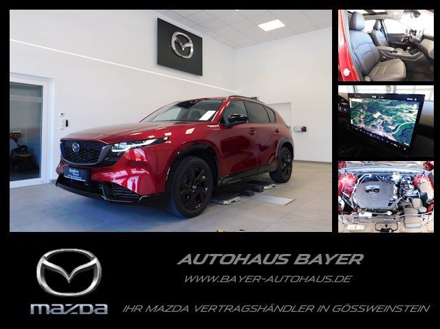 Mazda CX-5 2.184 km 43.390 &euro; Gößweinstein 91327