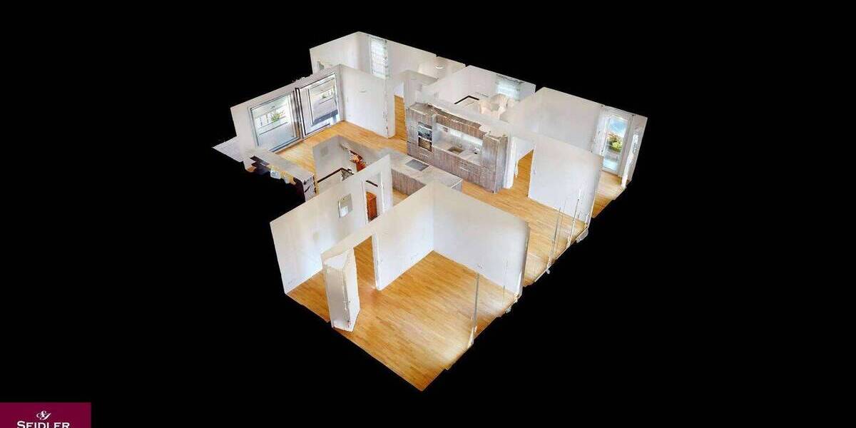 Etagenwohnung Kehl - 4 Zimmer, 119 m&sup2;, 475.500&euro; | Angebot:26786723