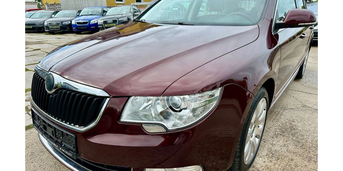 Skoda Superb 162.000 km 6.999 &euro; Berlin 12307