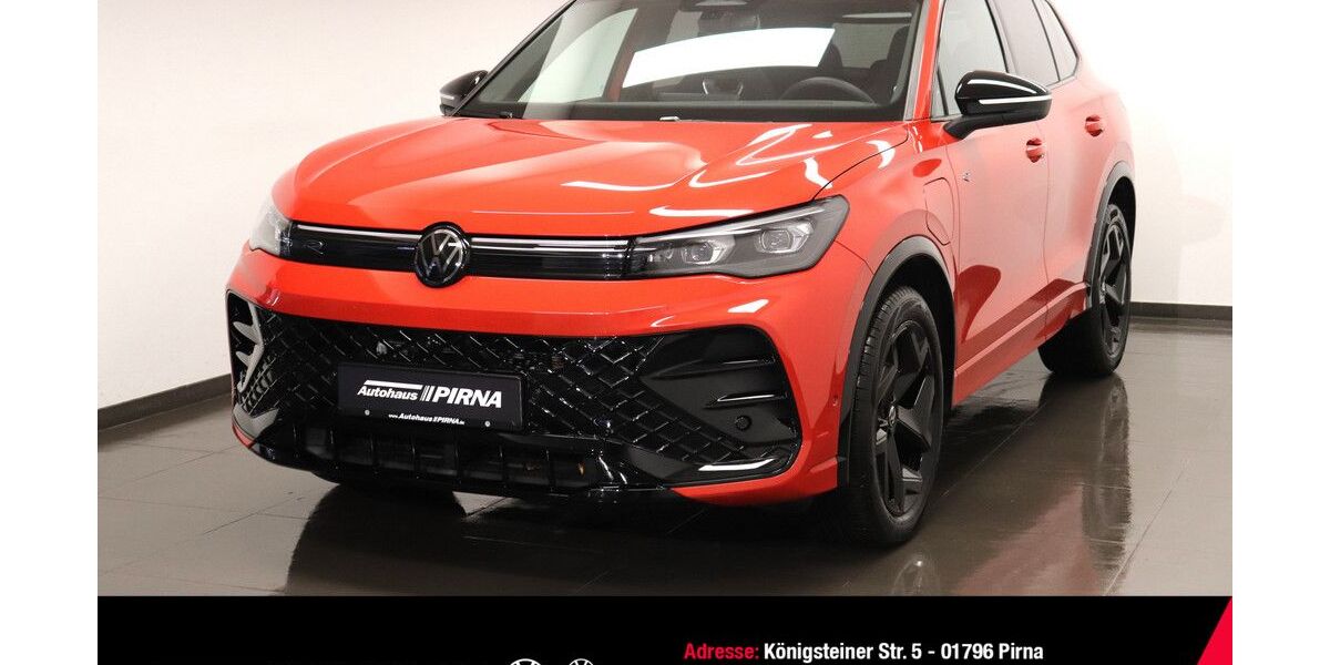 VW Tiguan 18.000 km 42.700 &euro; Pirna 01796