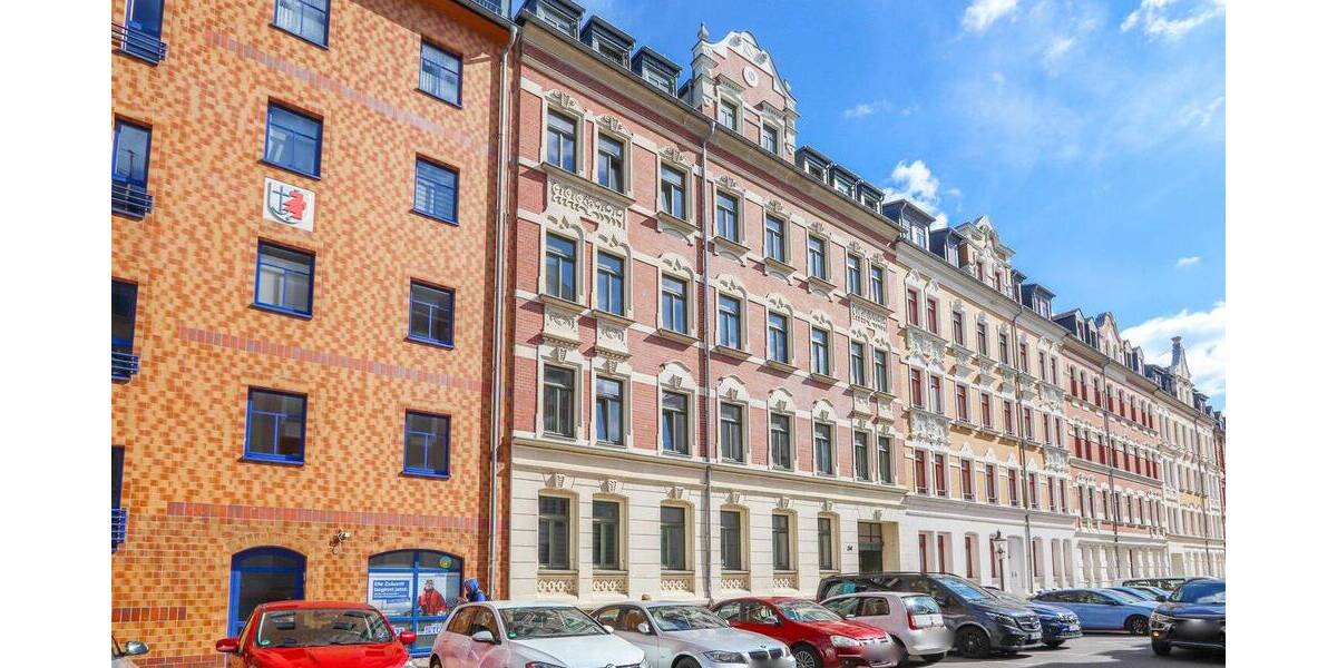 Etagenwohnung Chemnitz Schloßchemnitz - 4 Zimmer, 86 m&sup2;, 124.000&euro; | Angebot:25734518