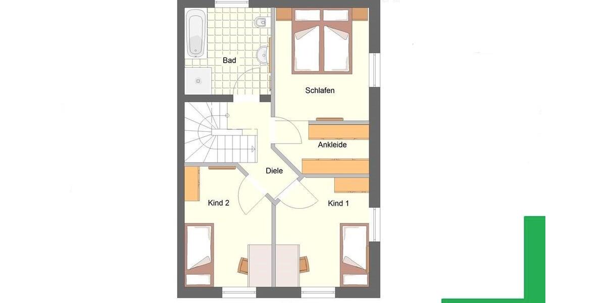 Doppelhaushälfte Bad Hersfeld - 4 Zimmer, 120 m&sup2;, 494.500&euro; | Angebot:26252729