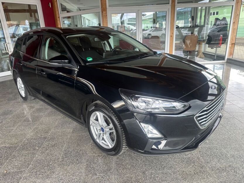 Ford Focus 96.966 km 13.390 € Rudolstadt 07407
