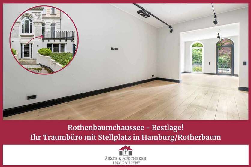 Büro in Hamburg Rotherbaum 698.000 € 121 m²