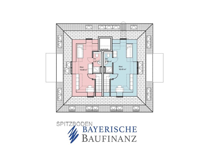 • ERSTKLASSIGE MAISONETTE-Wohnung • 3 Zimmer NEUBAU • MÜNCHEN-THALKIRCHEN-SOLLN • RUHIGE SÜD-LAGE •