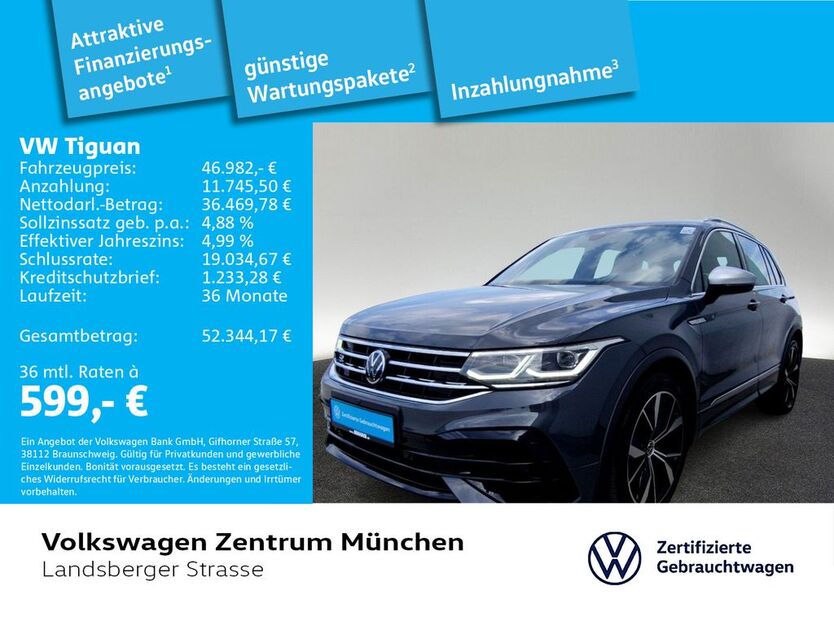 VW Tiguan 40.043 km 46.982 € München 80687