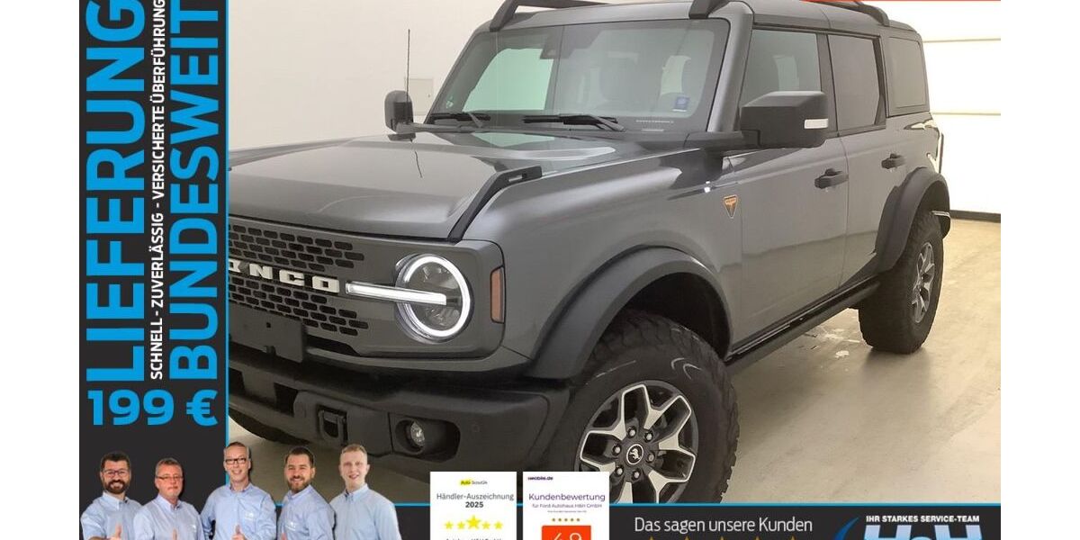 Ford Bronco 8.671 km 52.980 &euro; Premnitz / Nahe A2 14727
