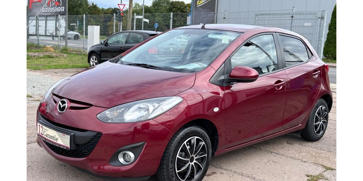 Mazda 2 122.566 km 4.190 &euro; Unstruttal OT Ammern 99996