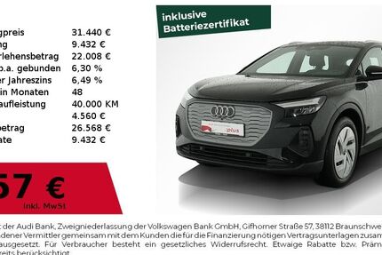 Audi Q4 e-tron 28.990 km 31.440 &euro; Nürnberg 90411