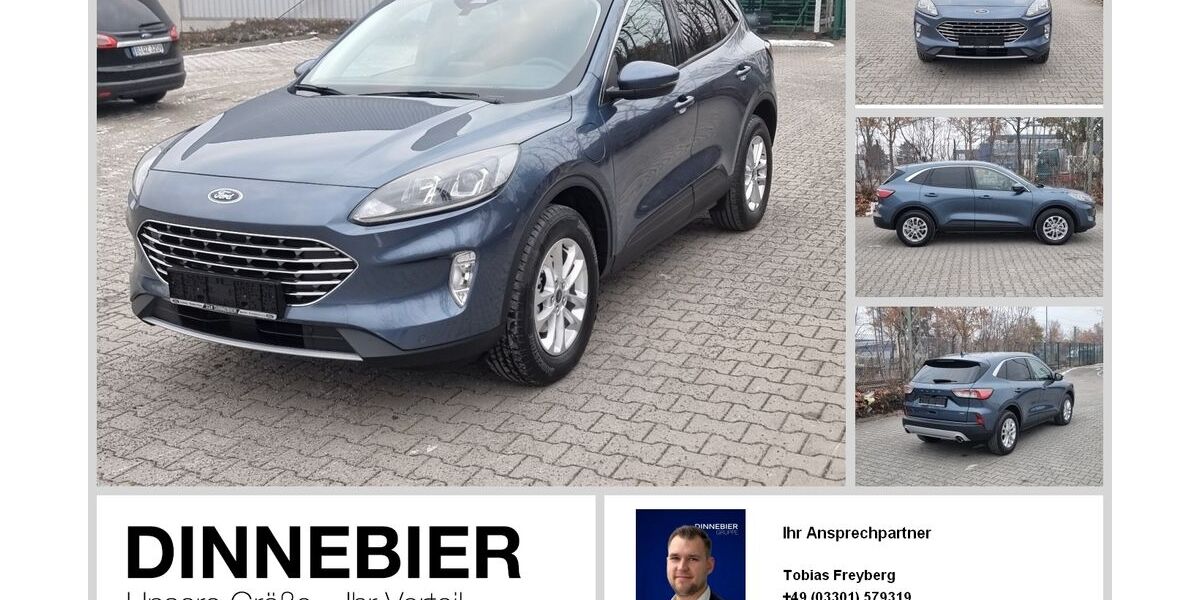Ford Kuga 18.231 km 22.949 &euro; Oranienburg 16515