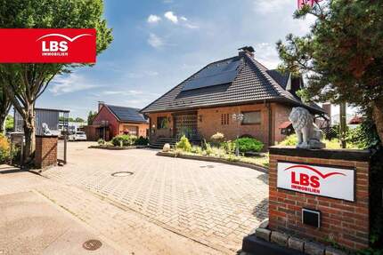 Hochwertig Modernisiertes Einfamilienhaus+ Gewerbehaus in Neu Wulmstorf 1 zimmer