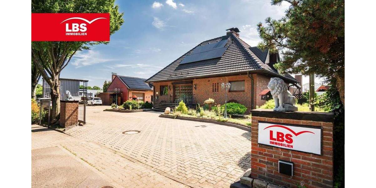 Hochwertig Modernisiertes Einfamilienhaus+ Gewerbehaus in Neu Wulmstorf 1 zimmer