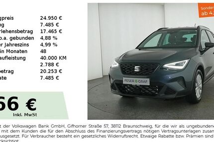 Seat Arona 8.750 km 24.950 &euro; Nürnberg 90441