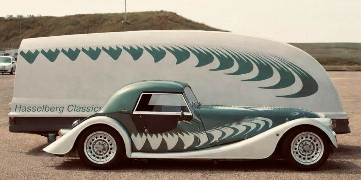 Morgan Roadster Lightweight Rennwagen Straßenzul. RHD 5.000 km 39.999 &euro; Hamburg 22339