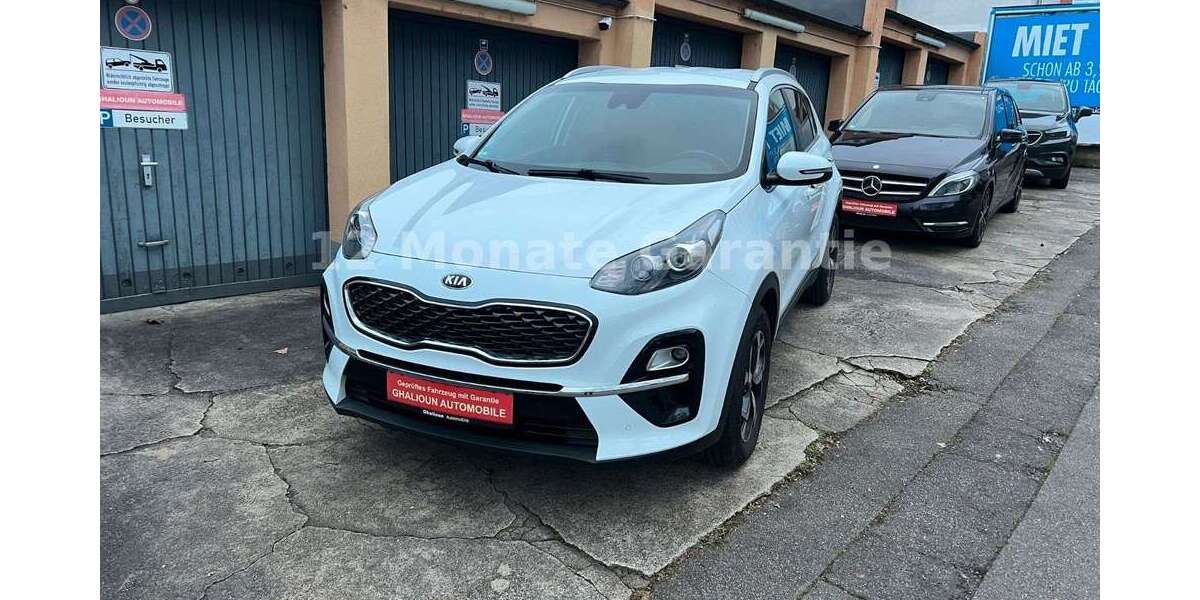 Kia Sportage 79.100 km 19.999 &euro; Stuttgart 70435