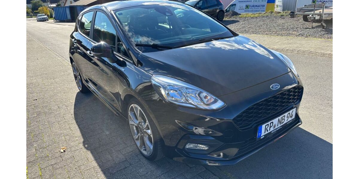 Ford Fiesta 123.600 km 9.500 &euro; Mörlenbach 69509