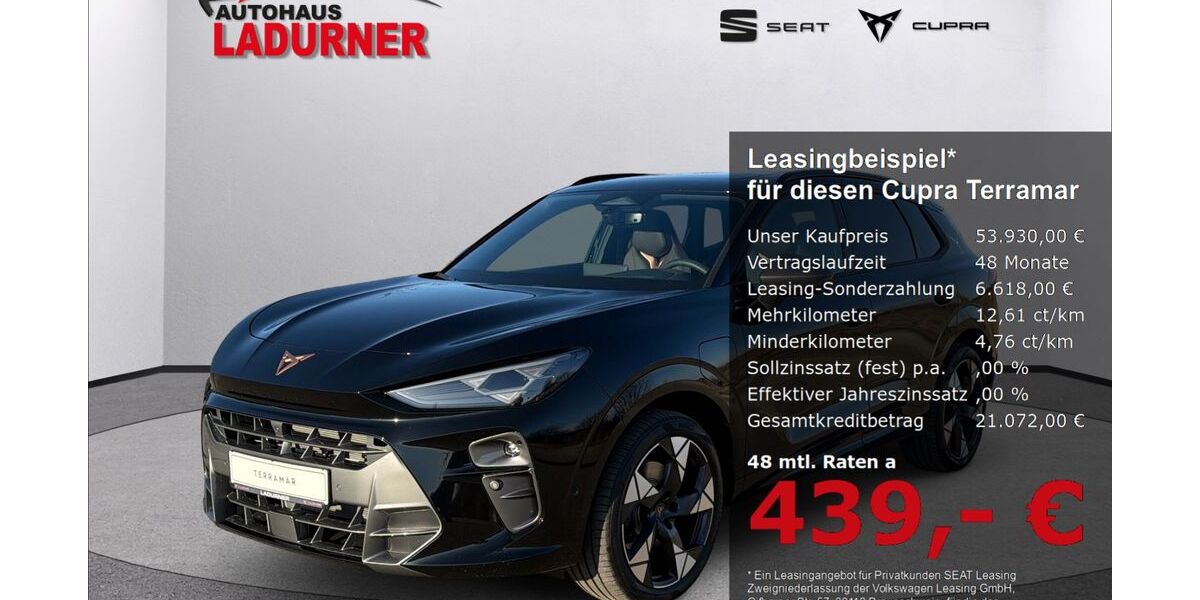 Cupra Terramar 3.000 km 53.930 &euro; Villingen-Schwenningen 78052