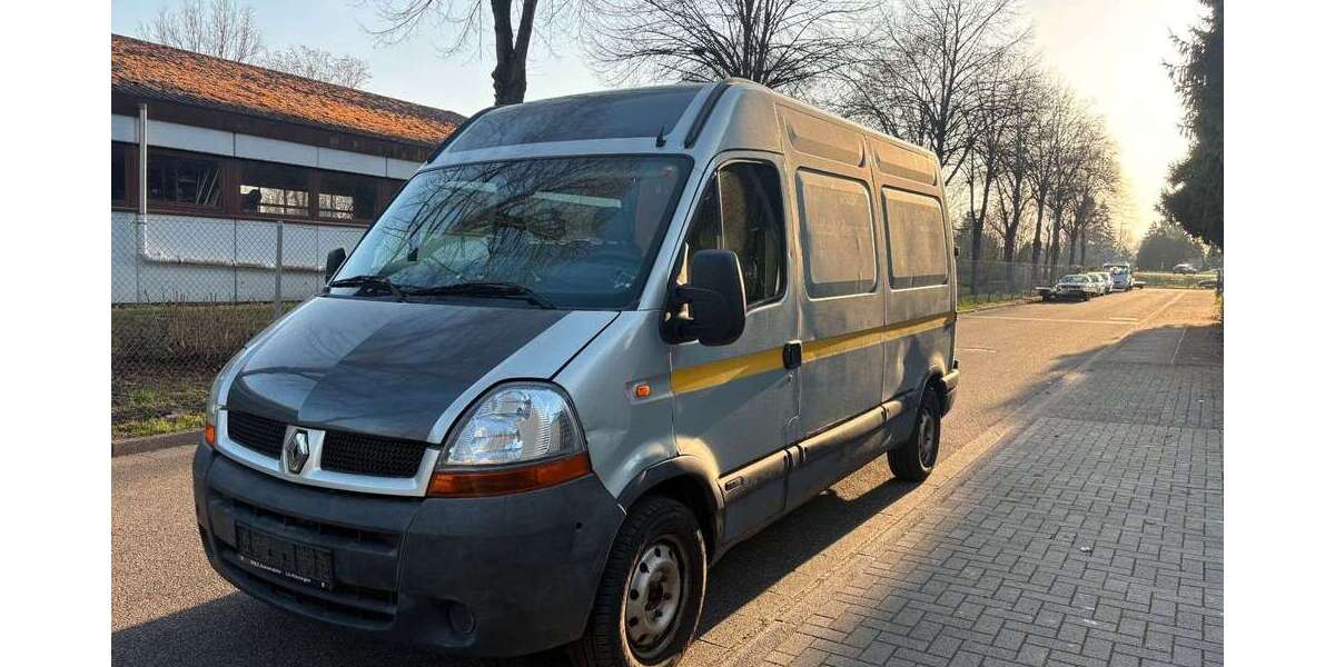 Renault Master 237.000 km 3.750 &euro; Breisach am Rhein 79206