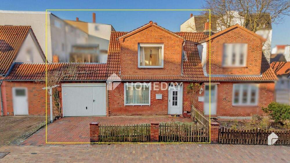 Doppelhaushälfte Lübeck St. Lorenz Süd - 5 Zimmer, 190 m&sup2;, 425.000&euro; | Angebot:25471649